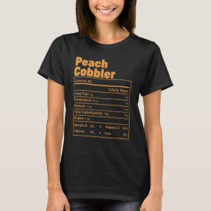 T-shirt Paruline de pêche alimentaire d'action de grâce Fa