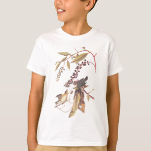 T-shirt Paruline mangeuse de ver d'Audubon