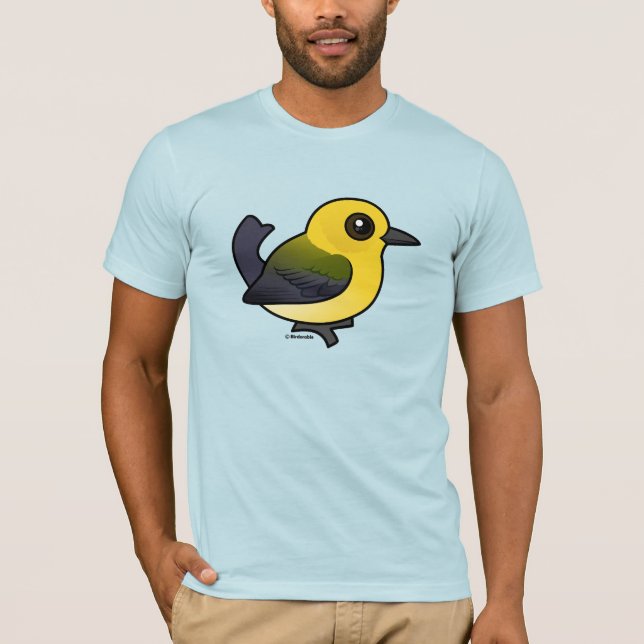T-shirt Paruline protonotaire (Devant)
