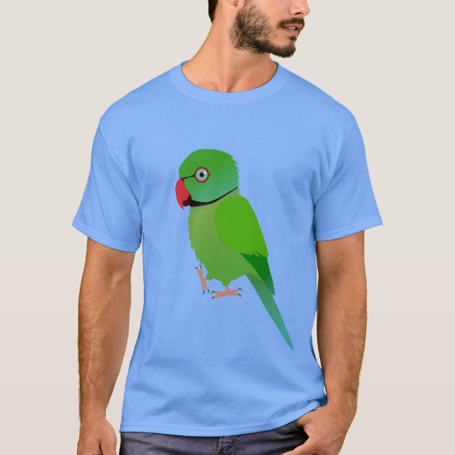 T-shirt Parure indienne corse (Devant)