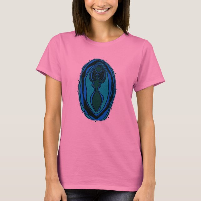 T-shirt Parvarti Goddess Yoni (Devant)
