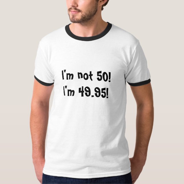 T-shirt Pas 50 (Devant)