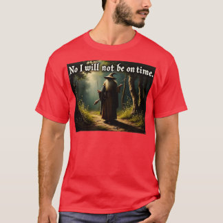 T-shirt Pas à l'heure