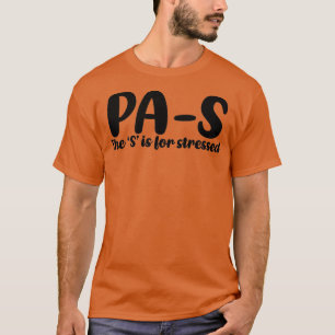 T-shirt PAS a souligné Médecin Assistant étudiant 3