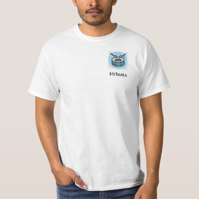 T-shirt Pas Amedeus mais, " Rock Me MrBeats"! (Devant)