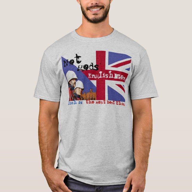 T-SHIRT PAS ANGLAIS DE DIEUX… (Devant)