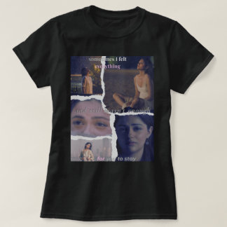 T-shirt Pas assez - Esthétique émotionnel