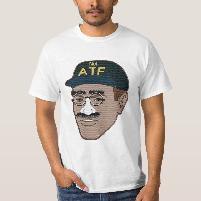 T-shirt Pas ATF (Devant)
