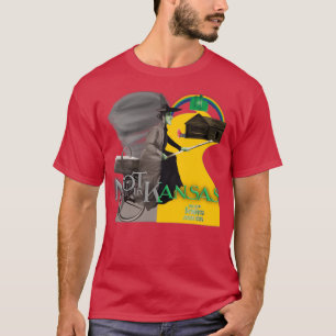T-shirt Pas au Kansas 1