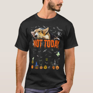 T-shirt Pas aujourd'hui Mignon Corgi Sale Pull de Hallowee