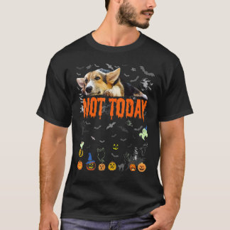 T-shirt Pas aujourd'hui Mignon Corgi Sale Pull de Hallowee