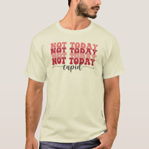 T-shirt Pas aujourd'hui mou