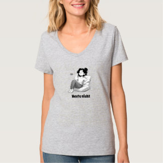 T-shirt Pas aujourd'hui. Peut-être demain. Peut-être