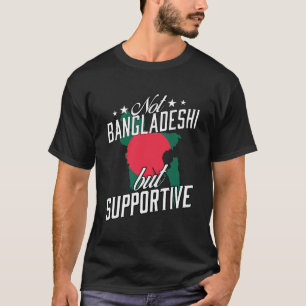 T-shirt Pas bangladais, mais des voyages de tourisme de so
