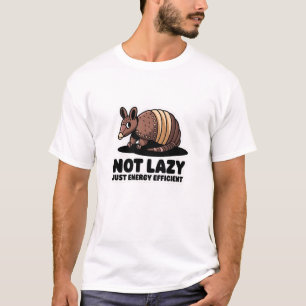 T-shirt Pas blasé, juste économe en énergie