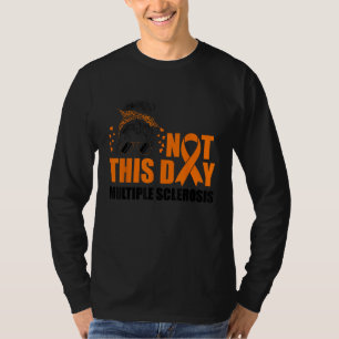 T-shirt Pas ce jour Sensibilisation à la sclérose en plaqu