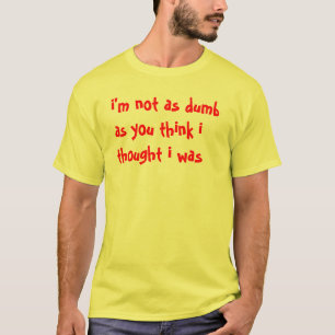 T-shirt Pas cela muet