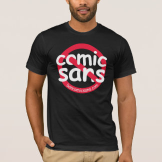 T-shirt Pas comique sans la chemise foncée