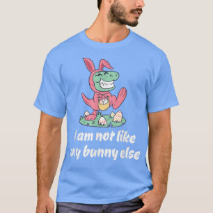 T-shirt Pas comme l'autre TRe à la recherche d'oeufs de Pâ
