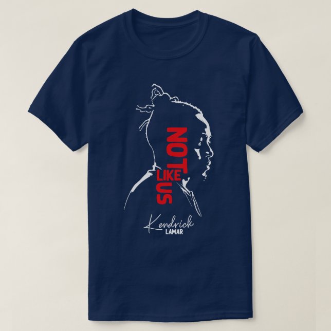 T-shirt Pas comme nous (Design devant)