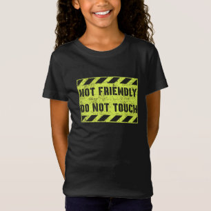 T-Shirt Pas convivial Ne Touchez pas