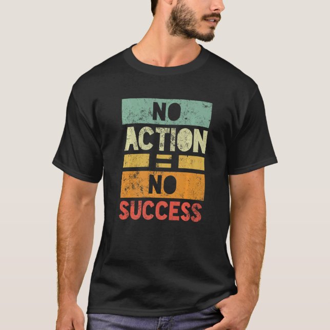 T-shirt Pas d'action (Devant)