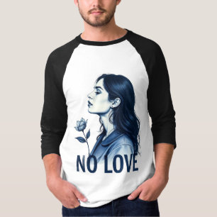T-shirt Pas d'amour