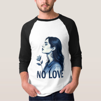 T-shirt Pas d'amour