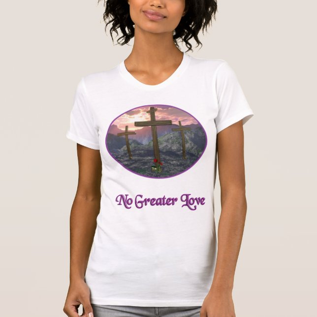 T-shirt Pas d'amour plus grand (Devant)