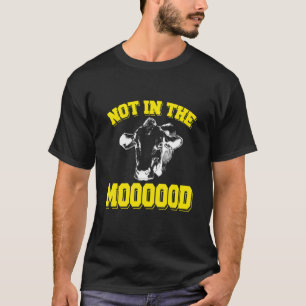 T-shirt Pas Dans La Vache OOD OOD Présent Étonnant