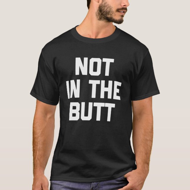 T-shirt Pas Dans Le Mur Dire Sarcastique Mignonne Cool (Devant)