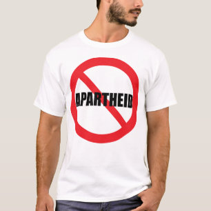 T-SHIRT "PAS D'APARTHEID"
