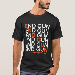 T-shirt Pas D'Armes À Feu Assez Pour Mettre Fin À La Viole
