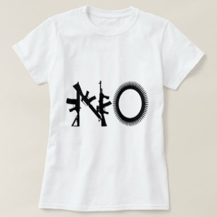 T-shirt « Pas d'armes de guerre »