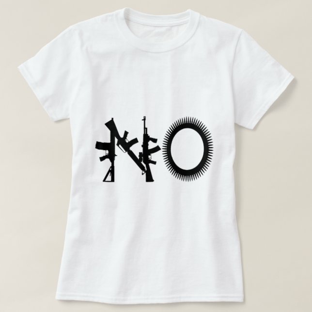 T-shirt « Pas d'armes de guerre » (Design devant)