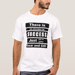T-shirt Pas d'ascenseur pour réussir