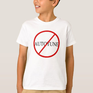 T-shirt Pas d'authentification