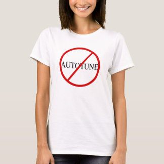 T-shirt Pas d'autotune