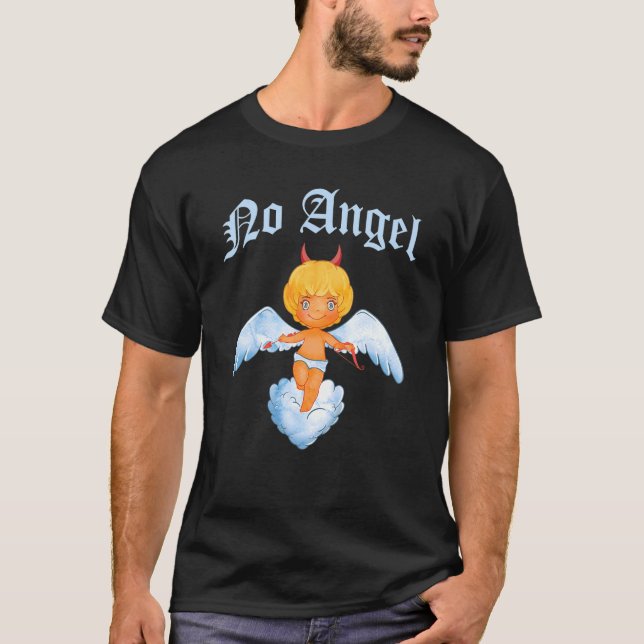 T-shirt Pas de Angel Cherub (Devant)