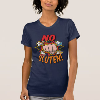 T-shirt Pas de bande dessinée gluten