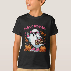 T-shirt Pas De Boo Ree Halloween Éffrayant