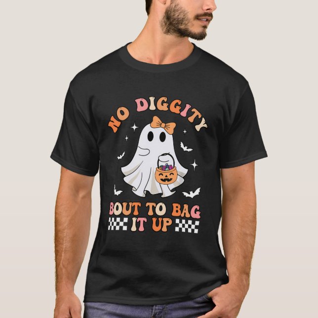 T-shirt Pas De Bout De Diggité Pour L'Enfoncer Ghost Hallo (Devant)