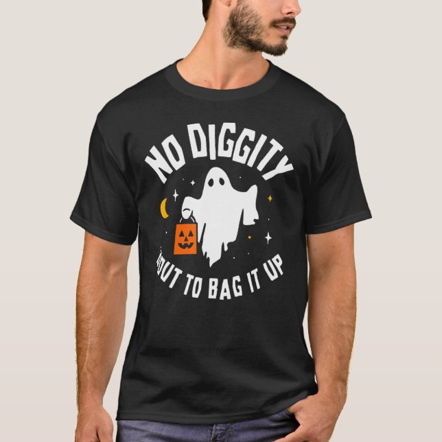 T-shirt Pas De Bout De Diggity Pour L'Enfoncer Sur Un Mauv (Devant)