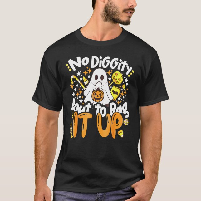 T-shirt Pas De Bout De Diggity Pour L'Enfoncer Sur Un Mauv (Devant)