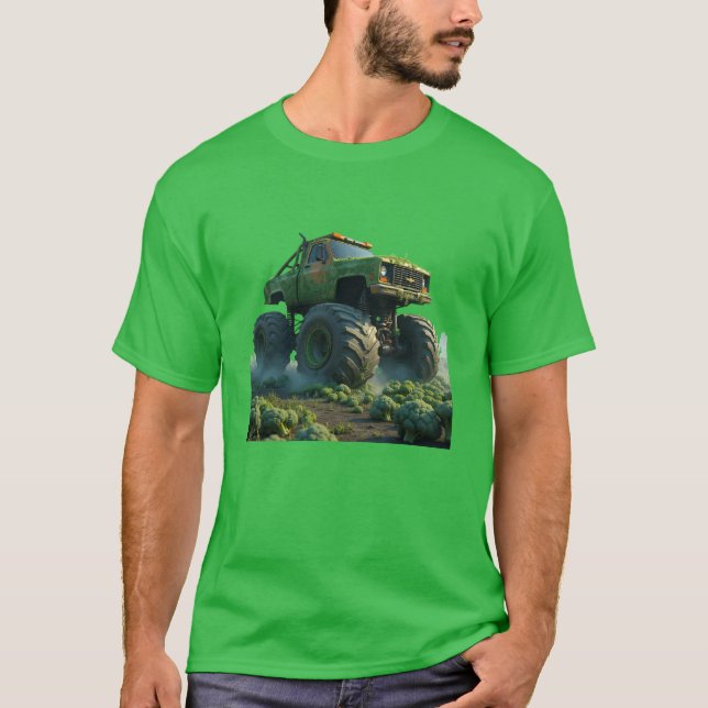T-shirt Pas de brocolis mec (Devant)
