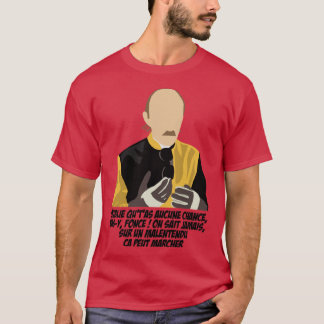 T-shirt Pas de CADEAU amis chance