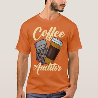 T-shirt Pas de café pas de vérificateur