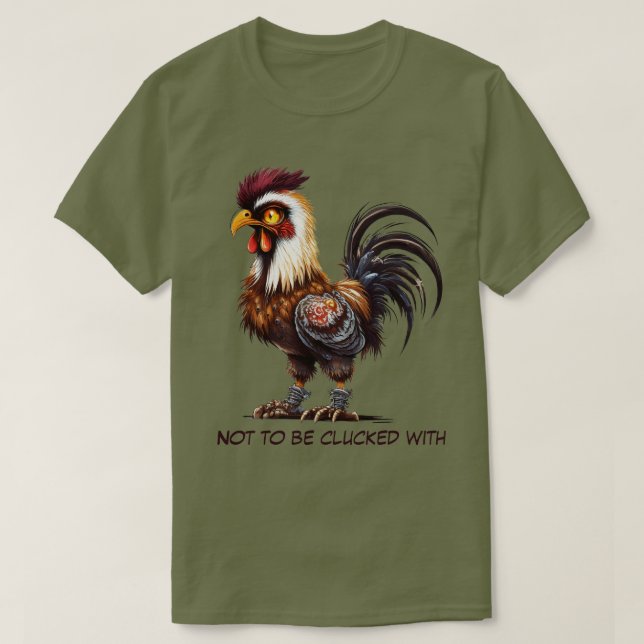 T-Shirt Pas de Caquetage 01 (Design devant)