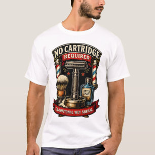 T-shirt Pas de cartouche requise