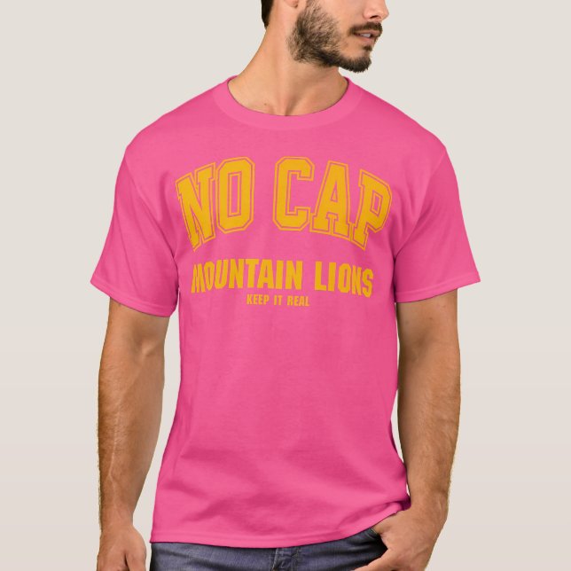 T-shirt Pas de Casquette qui garde ça réel (Devant)
